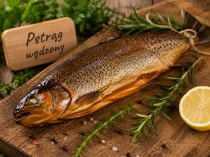 Obrazek Pstrąg wędzony