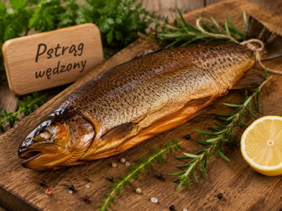 Obrazek Pstrąg wędzony