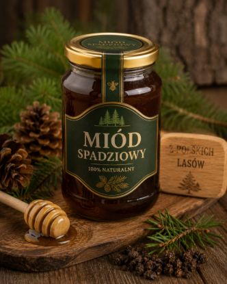 Obrazek Miód spadziowy